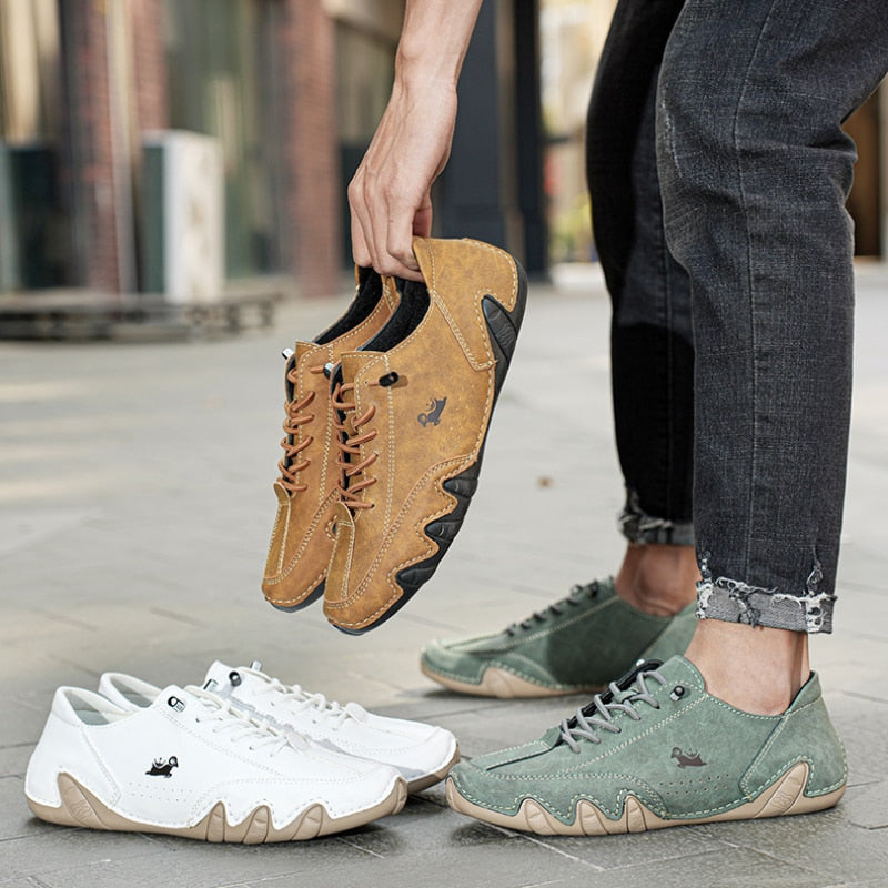 UltraFlex Barefoot - Leren Schoenen (Unisex)