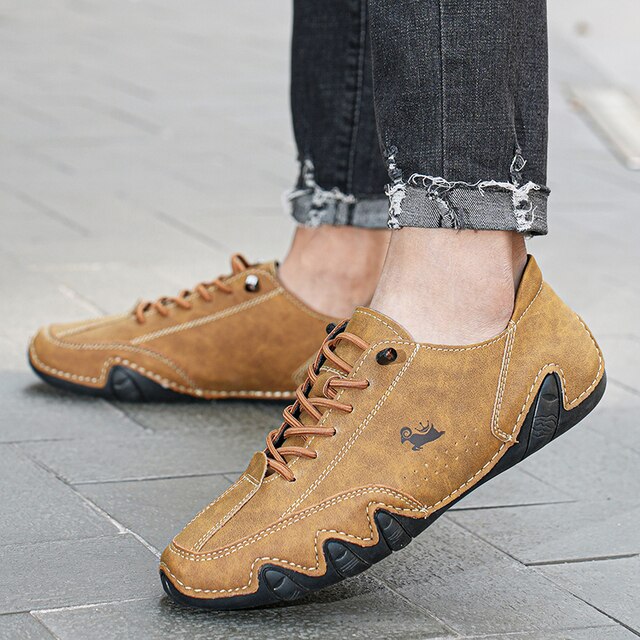 UltraFlex Barefoot - Leren Schoenen (Unisex)