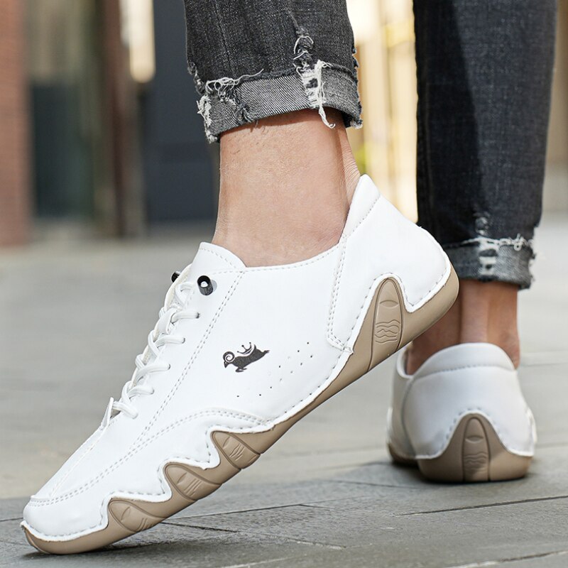 UltraFlex Barefoot - Leren Schoenen (Unisex)